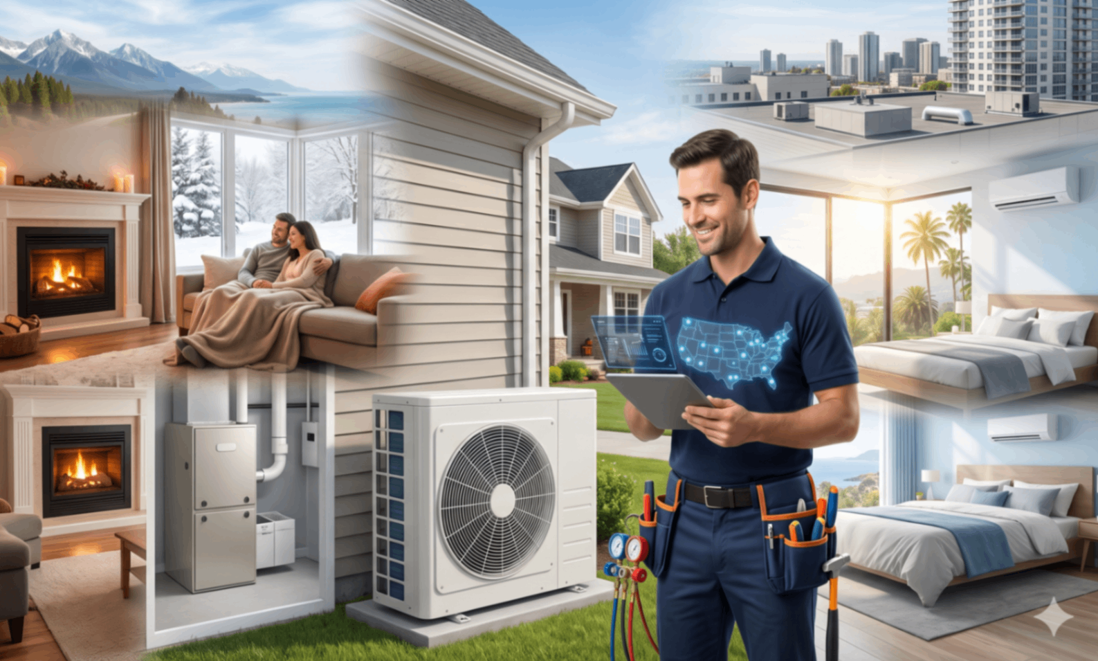 HVAC in Crab Orchard, KY